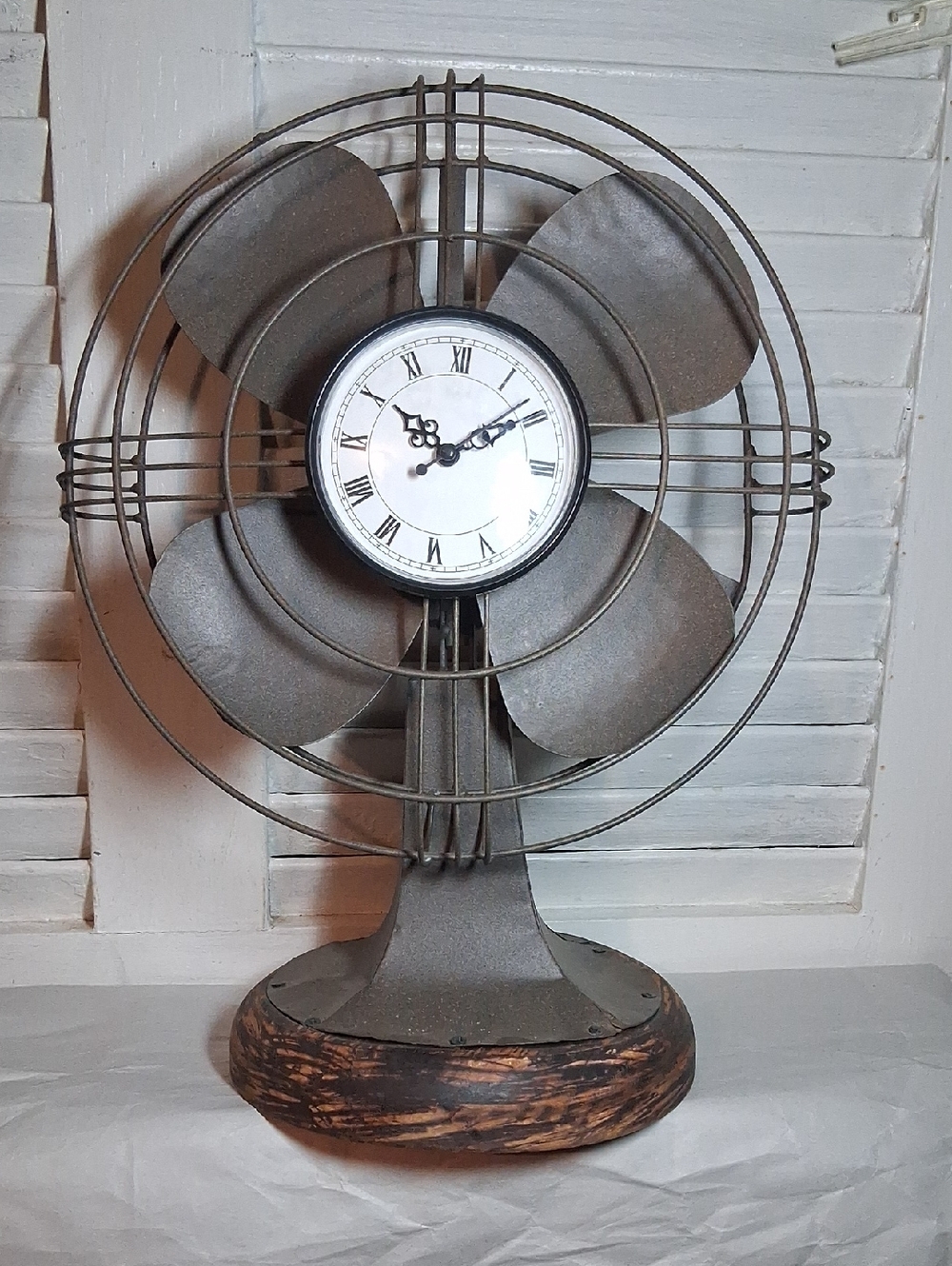 Vintage Thatcher CLOCK Fan